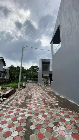 Rumah di Ciracas Jakarta Minimalis Modern SHM One Gate System