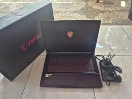 Jual Laptop MSI GF63 Thin 10SC