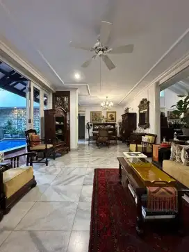 Dijual Rumah Siap Huni, Full Furnished - Kebayoran Baru