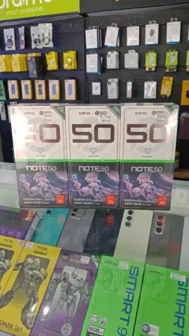 Infinix note 50 Ram 8/256