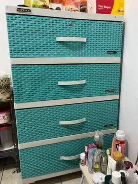 Lemari Laci Napoli 4 Susun