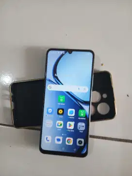 Jual hp REALME C63 ram 6/128 mulus kayak baru