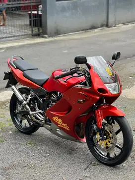 Ninja RR Old Asli Orange Tahun 2007