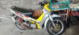 F1zr standar kuning silver