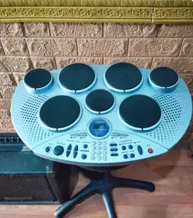 Drum pad Casio adaptor ORI bawaan