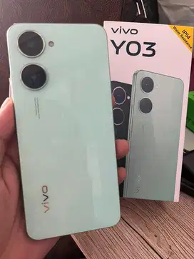 VIVO Y03 lengkap Mulus