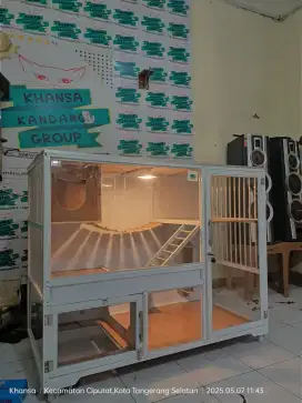 Kandang Almunium 1 Ruang jumbo