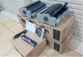 Printer Dotmatrix Epson LX-310 Bagus Bergaransi Fullset Dus (M)
