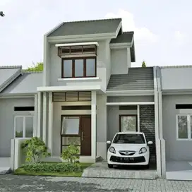 PROMO RUMAH LUXURY 2 LANTAI TIPE 65 LOKASI PASAR 8 TEMBUNG