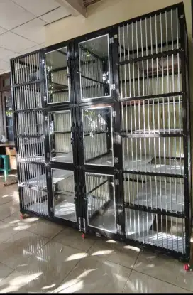 kandang second 6 pintu 180 x 180 x 66