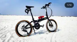 Jual Sepeda Fnhon Blast Black Glossy Discbrake 22 Speed