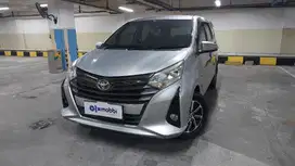 Pajak Panjang TDP 7JT Toyota Calya 1.2 G Bensin-AT 2021 Silver