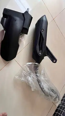 Knalpot honda genio + spakbor kolong