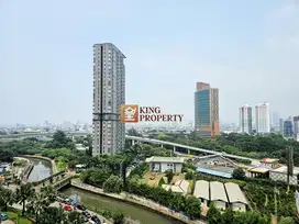 DIJUAL!BEST UNIT CONDOMINIUM 2BR+ UNFURNISH TAMAN ANGGREK RESIDENCE
