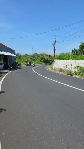 Di JUAL TANAH LUAS 250M2 PINGGIR JL HOTMIX KAMPUS UNUD AREA