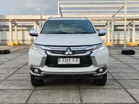 TDP 25JT SAJA MITSUBISHI PAJERO SPORT DAKAR 4X4 AT MATIC 2017 KM ANTIK