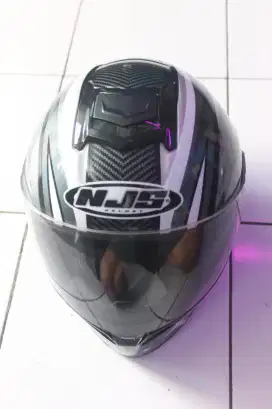 Helm NJS double visor