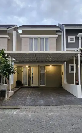 Murah Rumah 2 Lantai Siap Huni Semi Furnish di The Greenlake Citraland