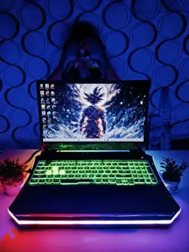 ASUS TUF A15 FA506NF-308 NVIDIA RTX 2050 FITUR LENGKAP SIAP PAKAI