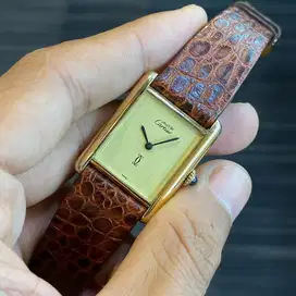 Cartier Tank Must De Cartier Man Size Manual Winding 24x31mm Year 1981