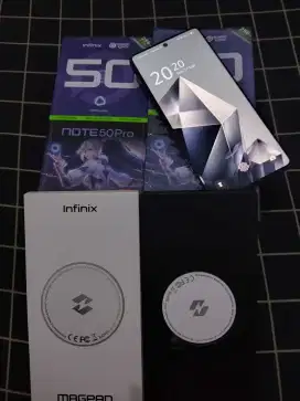 Infinix note 50 pro ram 8+8/257