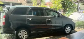 Grand innova diesel hitam 2012 tipe E upgrade G.