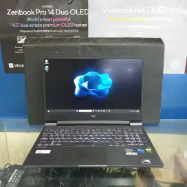 HP Victus Gaming 15 fa0011TX Core i5-12500H Ram-8GB SSD-512GB RTX 3050