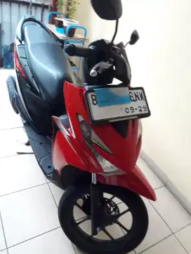 Honda Beat Sporty cbs 110cc Merah-Hitam
