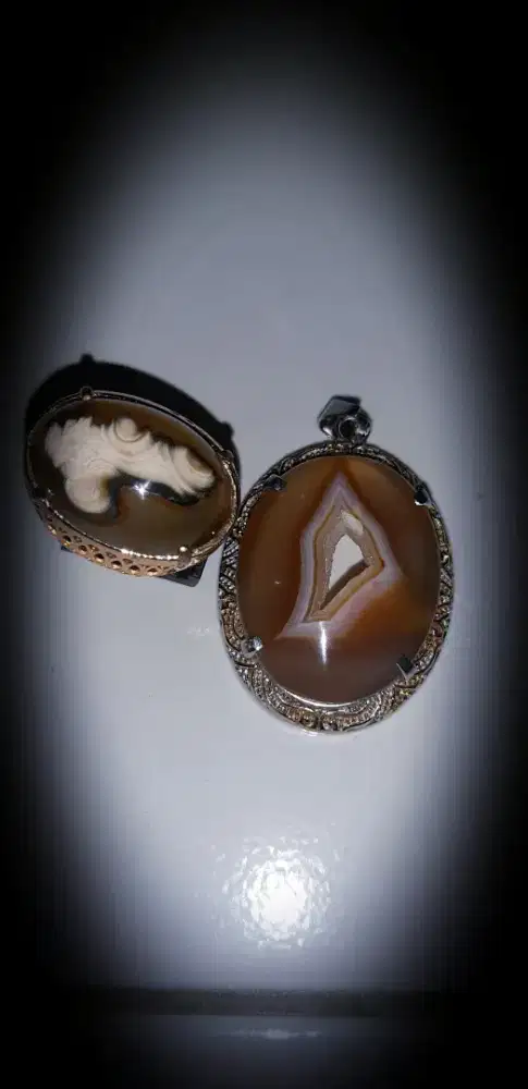 Cincin & kalung antique