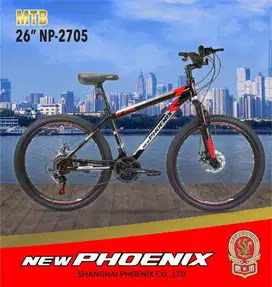 Sepeda Gunung MTB New Phoenix 2705 26 inch