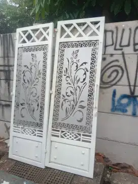 Terima pesanan/borongan kanopi, tralis, pagar dan lain-lain