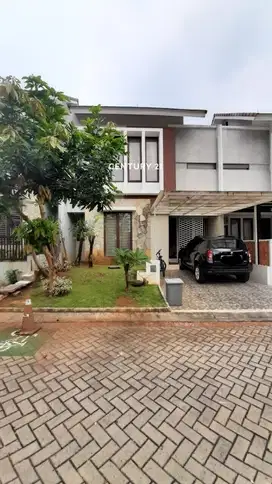 Dijual rumah semi furnished di cluster discovery sektor 9 bintaro