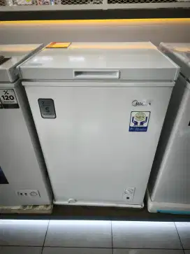 Kredit Box Freezer Midea 100 Liter