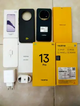 Realme 13 pro 5G seperti baru 12/256