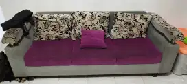 Sofa cantik ungu