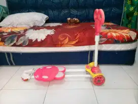 skuter masih bisa di pakai second tidak ada minus hanya kotor aja