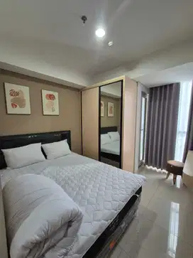 Sewa Unit BAGUS Apt Gold Coast PIK luas 29m type 1BR FURNISH interior