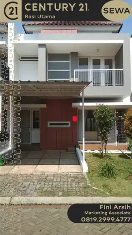 DIJUAL RUMAH SIAP HUNI DI PERUMAHAN RAFFLES HILLS CIBUBUR