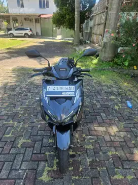 Dijual vario hitam 160 Cbs