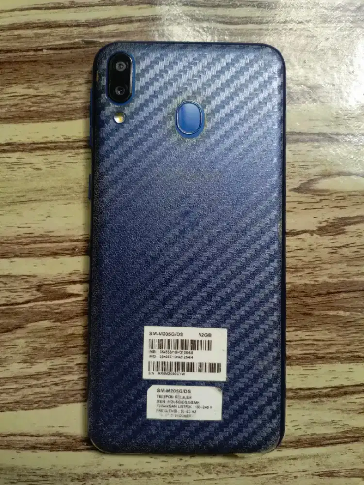 Jual HP Samsung M20 No Minus Se ori Nya.