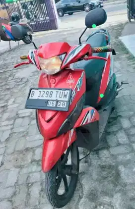 Yamaha MIO J pajak hidup