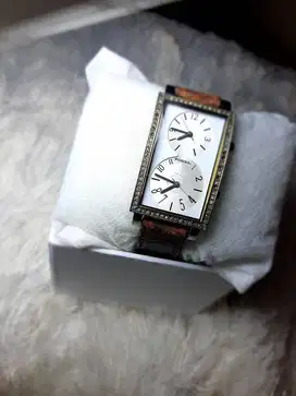 Jam tangan wanita vintage  dual Watch By Fossi*