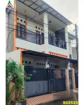 Dijual rumah 2 lantai di Perumnas Kota Tangerang 13 menit ke mall
