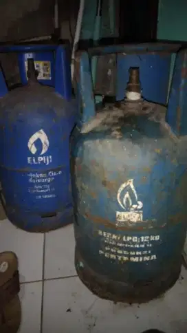 Gas 12 kg kosong