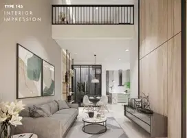 Dijual Rumah Lux Minimalis dalam Cluster Antapani Tersisa 17 Kavling