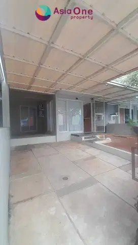 Disewakan Rumah Dekat Stasiun Cisauk Serpong Garden Serpong