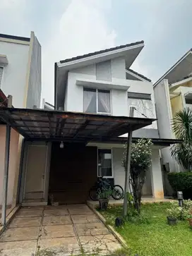 DIJUAL RUMAH MURAH CLUSTER VERDANT VILLE THE ICON BSD