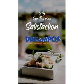 Khusus untuk restoran/Software kasir restoran Dreampos stock sisa 6/20