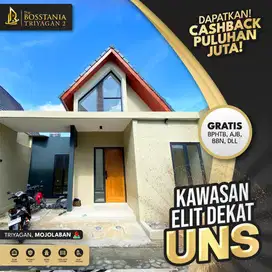 Desain Interior Perumahan 1 Lantai: Simpel ala Scandinavian Di Solo