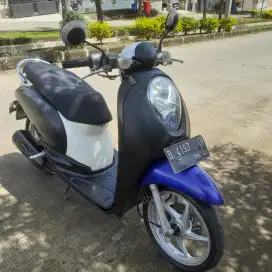 Honda Scoopy karbu strtr on lampu LED Lengkap cicalengka bandung